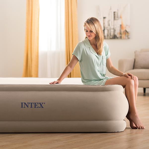 INTEX 【正規販売店】 インテックス Intex エアーベッド 電動