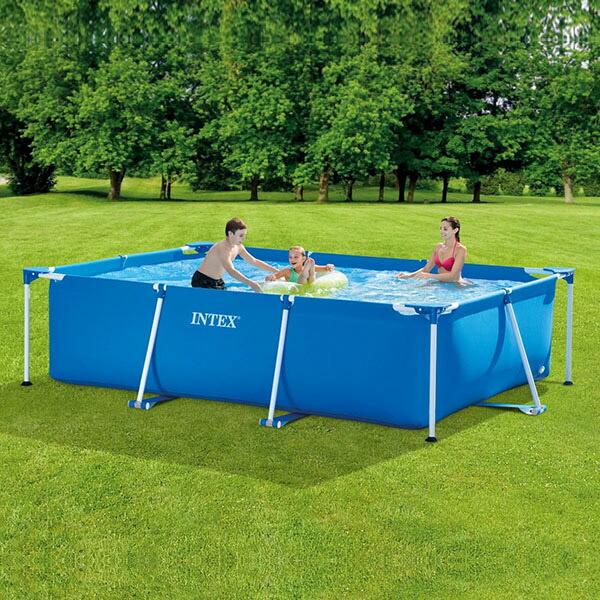 INTEX プール カバー付き インテックス ビニールプール フレーム