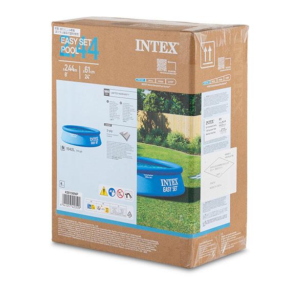INTEX インテックス イージーセットプール 244 × 61cm 28106NP 簡単
