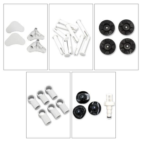 プール インテックス INTEX ビニールプール フレームプール ピンク レクタングラー 220 × 150 × 60cmの画像