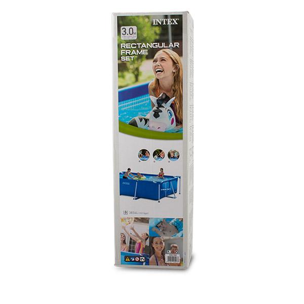 新品☆INTEXフレームプール5点セット300×200×75㎝インテックスプール 楽天市場】6点セット【INTEX】インテックス フレーム プール 300