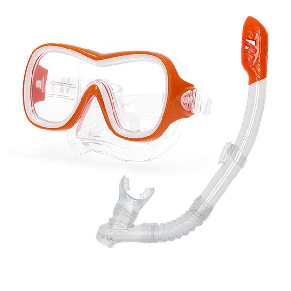 INTEX インテックス シュノーケル セット 水中ゴーグル 55647