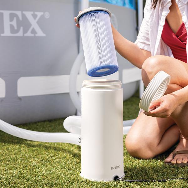 INTEX C1000 フィルターポンプ AGPプール用 INTEX インテックス Intex プール プール用ポンプ カートリッジ