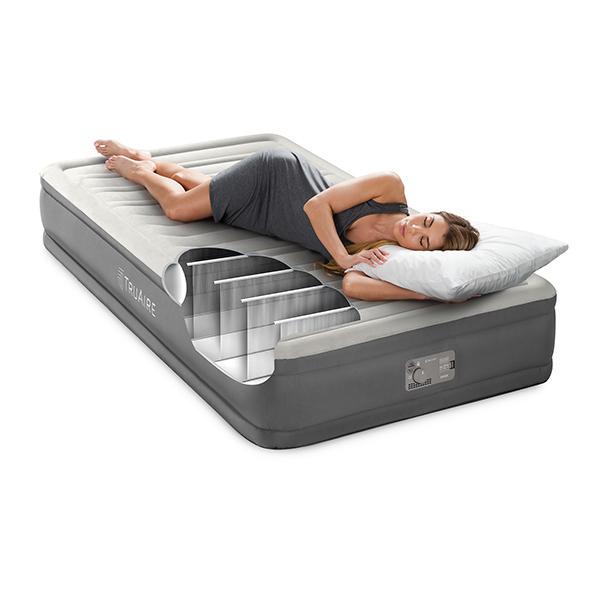 INTEX インテックス エアーベッド シングル 電動ポンプ内蔵 電動