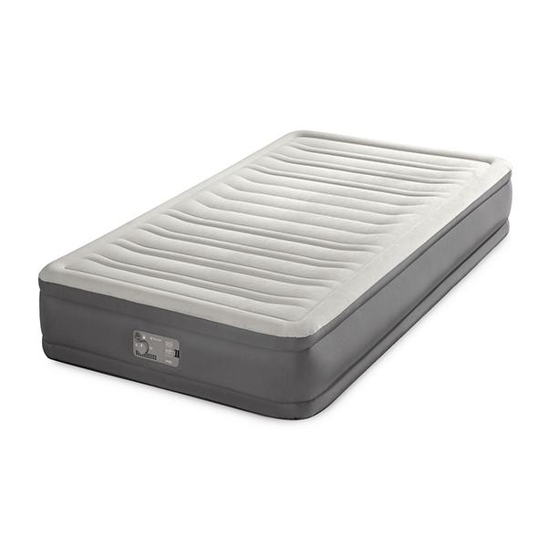 インテックス Intex エアーベッド シングル 電動ポンプ内蔵 電動 コンフォートプラッシュ 64025J TRUAIRE 寝具 来客の画像