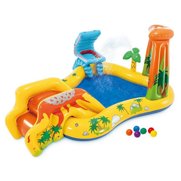 INTEX インテックス ダイナソー プレイセンター DINOSAUR PLAY CENTER