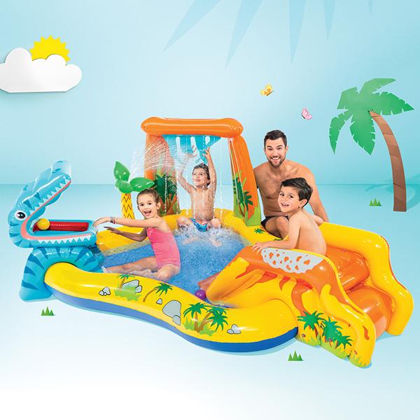 INTEX インテックス ダイナソー プレイセンター DINOSAUR PLAY CENTER