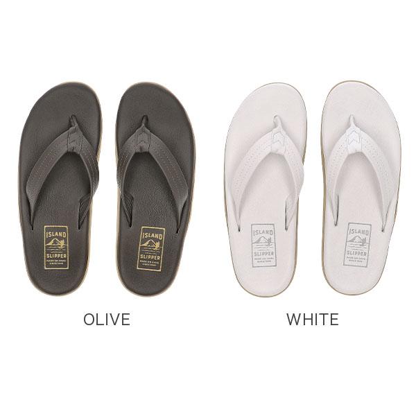 ISLAND SLIPPER（アイランドスリッパ） 【並行輸入品】 レザー ビーチ