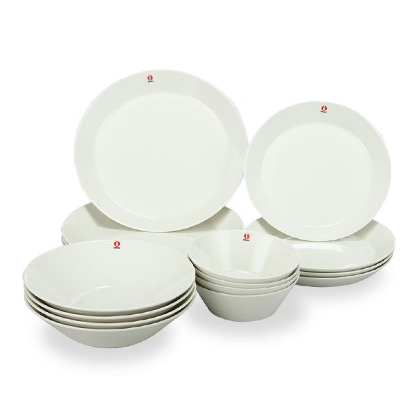iittala イッタラ Teema Starter Set 16 pcs ティーマ iittala イッタラ Teema Starter Set 16 pcs ティーマ