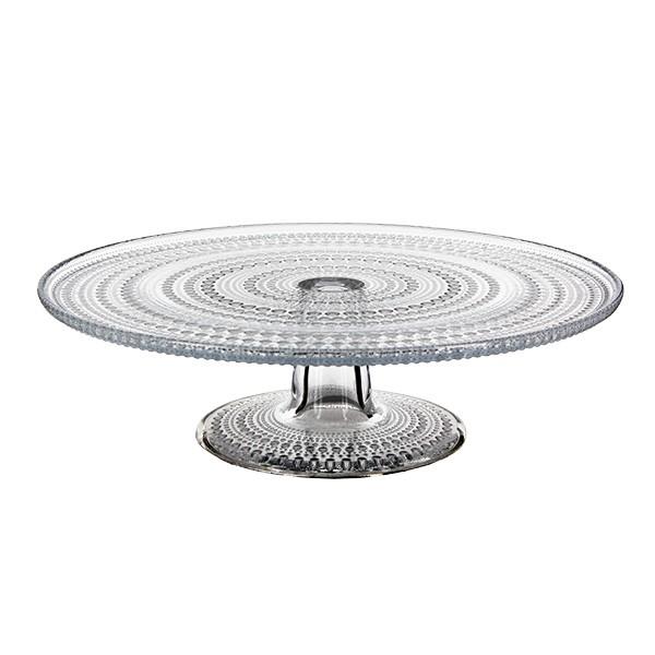 ●●Kastehelmi●ケーキスタンド●315mmクリア● iittala（イッタラ） 【並行輸入品】 カステヘルミ ケーキスタンド