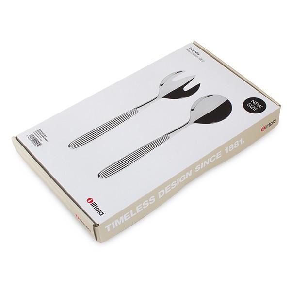 イッタラ スカンディア カトラリー 各種3本ずつの合計9本セット 楽天市場】イッタラ iittala スカンディア サービングセット スプーン