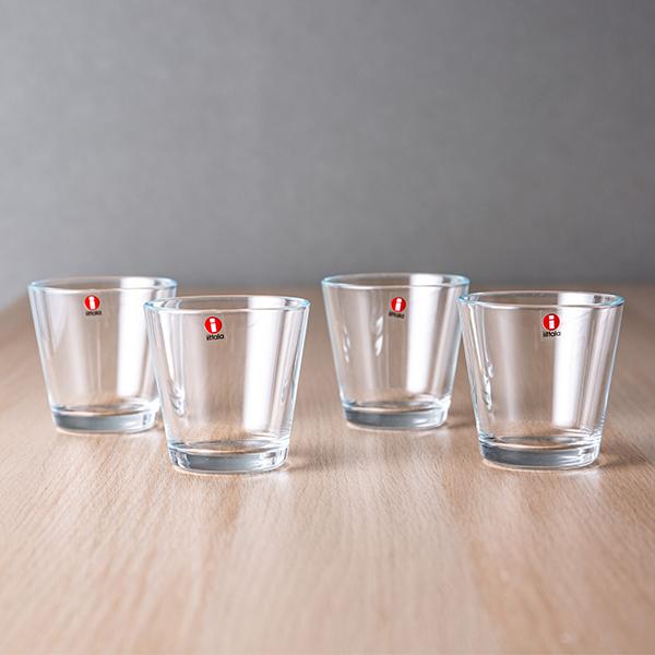 iittala（イッタラ） 【並行輸入品】 カルティオ グラス 4個セット