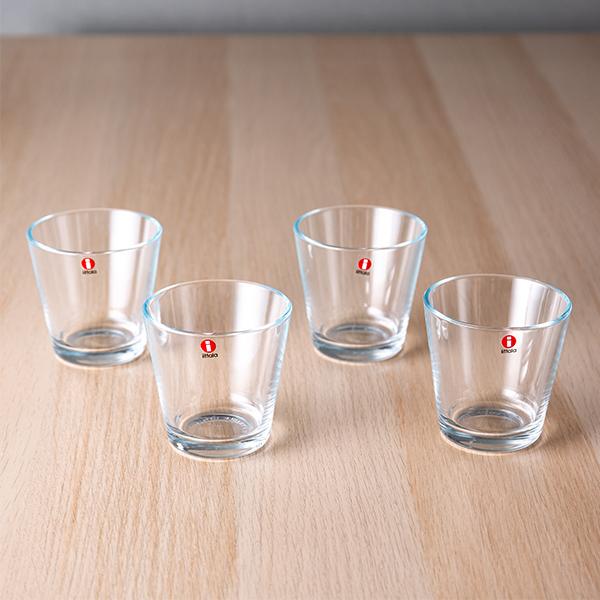 iittala（イッタラ） 【並行輸入品】 カルティオ グラス 4個セット