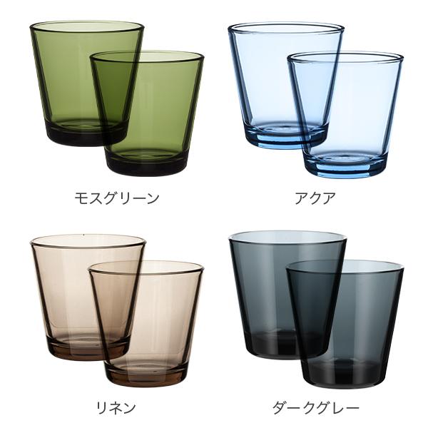 iittala（イッタラ） 【並行輸入品】 カルティオ グラス ペア 210mL