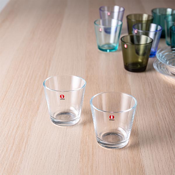 iittala 【並行輸入品】 イッタラ カルティオ グラス ペア 210mL