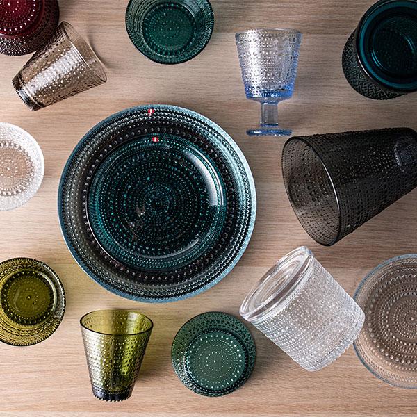 イッタラ　カステヘルミ　プレート10㎝　5枚　フィンランド製 iittala - イッタラ カステヘルミ ミニプレート 5枚 10cm小皿