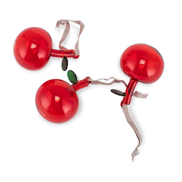 iittala（イッタラ） 【並行輸入品】 オーナメント 3個セット ガラス