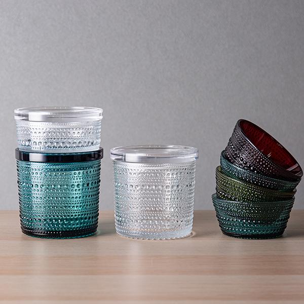 限定廃盤色☆イッタラ☆カステヘルミ☆ジャー☆キャニスター☆アクア☆ iittala（イッタラ） 【並行輸入品】 カステヘルミ ジャー 116 × 114mm