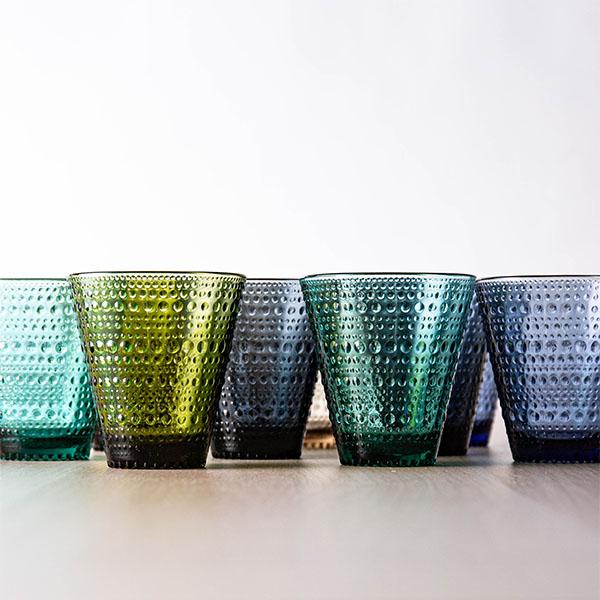【並行輸入品】 イッタラ iittala カステヘルミ タンブラー ペア グラス 2個セット 300mL 北欧 ガラス Kastehelmi Tumbler フィンランド コップ | iittala | 11