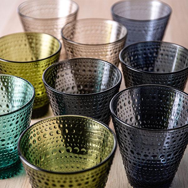 【並行輸入品】 イッタラ iittala カステヘルミ タンブラー ペア グラス 2個セット 300mL 北欧 ガラス Kastehelmi Tumbler フィンランド コップ | iittala | 12