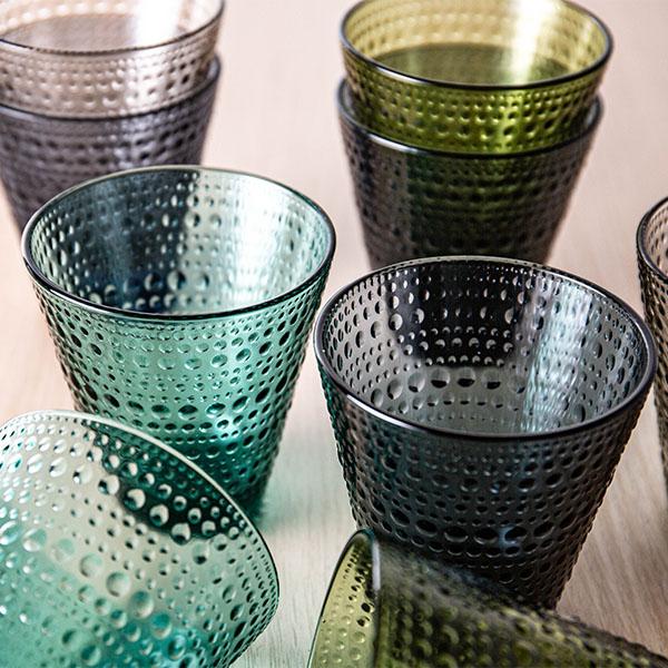 【並行輸入品】 イッタラ iittala カステヘルミ タンブラー ペア グラス 2個セット 300mL 北欧 ガラス Kastehelmi Tumbler フィンランド コップ | iittala | 13