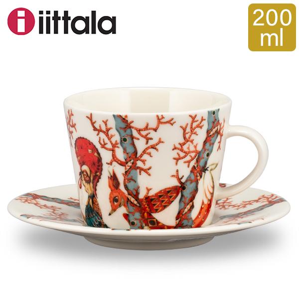 【並行輸入品】 イッタラ iittala タンシ コーヒー カップ＆ソーサー セット 200mL Tanssi 1015531 1015527 | iittala