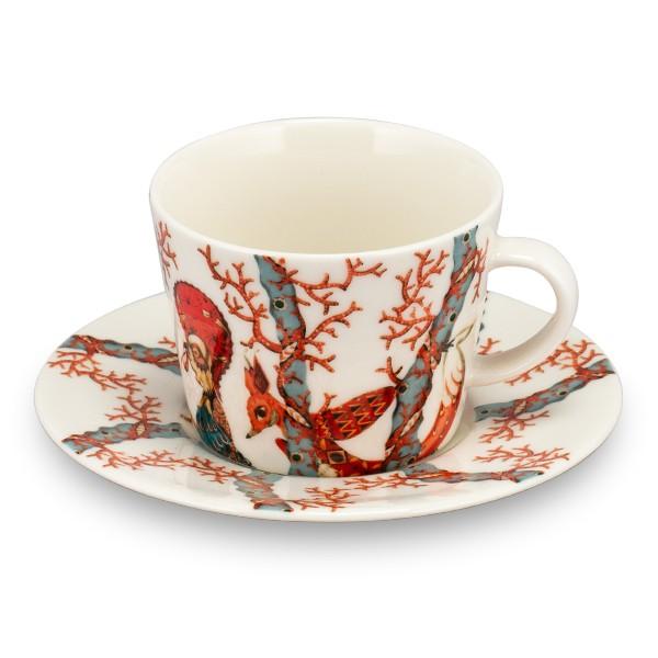 【並行輸入品】 イッタラ iittala タンシ コーヒー カップ＆ソーサー セット 200mL Tanssi 1015531 1015527 | iittala | 02