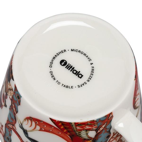 【並行輸入品】 イッタラ iittala タンシ コーヒー カップ＆ソーサー セット 200mL Tanssi 1015531 1015527 | iittala | 05