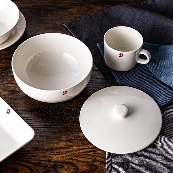 iittala（イッタラ） 【並行輸入品】 ティーマティーミ 蓋付き スープ