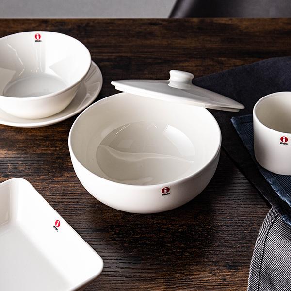 イッタラ　ティーマ　ティーミ　蓋付きボウル　2個 iittala（イッタラ） 【並行輸入品】 ティーマティーミ 蓋付き スープ