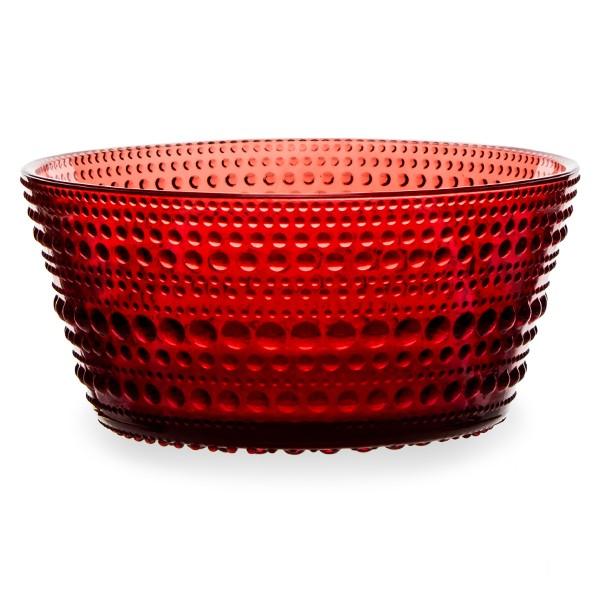 イッタラ iittala カステヘルミ ボウル 230mL 北欧 ガラス 1014460 クランベリー 食器 食洗器対応｜glv｜02