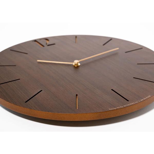 インターゼロ INTERZERO 時計 シャンブル 電波時計 PROUD CLOCK
