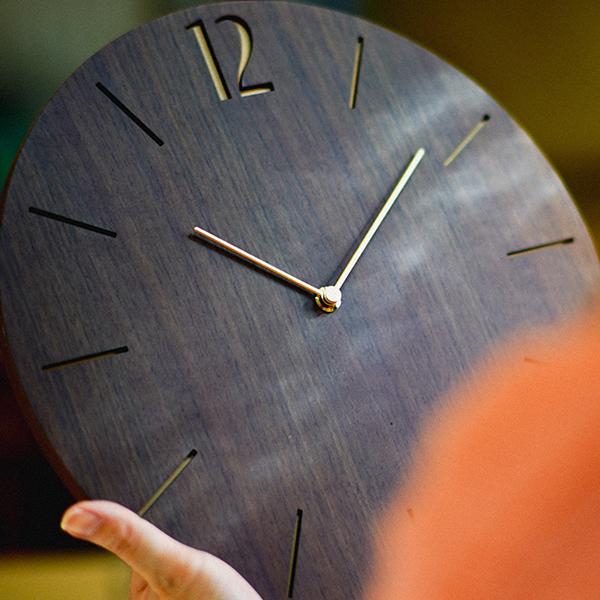 インターゼロ INTERZERO 時計 シャンブル 電波時計 PROUD CLOCK