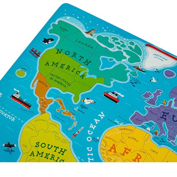 ランキング１位受賞 Janod ジャノー マグネット ワールドマップパズル 92ピース 木製玩具 世界地図 英語教材 知育玩具 J Magnet Puzzle ワールドマップ パズル 食品検査済み 土日 祝日も休まず発送 365日年中無休 問合せもok 海外輸入 Ignitegospelchoir Org