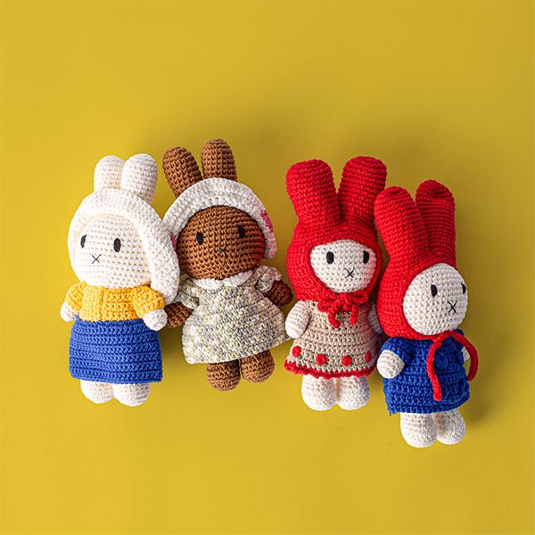 並行輸入品】 ジャストダッチ Just Dutch ミッフィー ハンドメイド