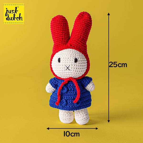 並行輸入品】 ジャストダッチ Just Dutch ミッフィー ハンドメイド