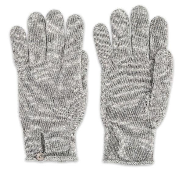Johnstons ジョンストンズ カシミヤ Silver 手袋 Johnstons of Elgin