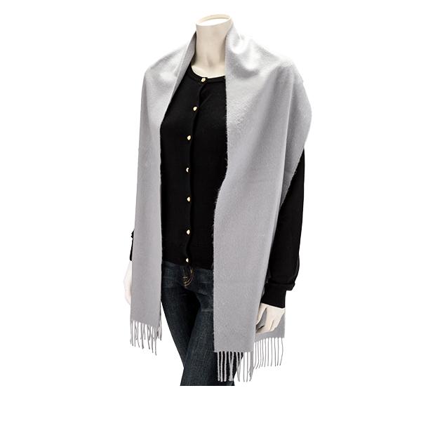 あ*こ様 男女兼用ジョンストンズ 大判 ストール マフラー カシミア