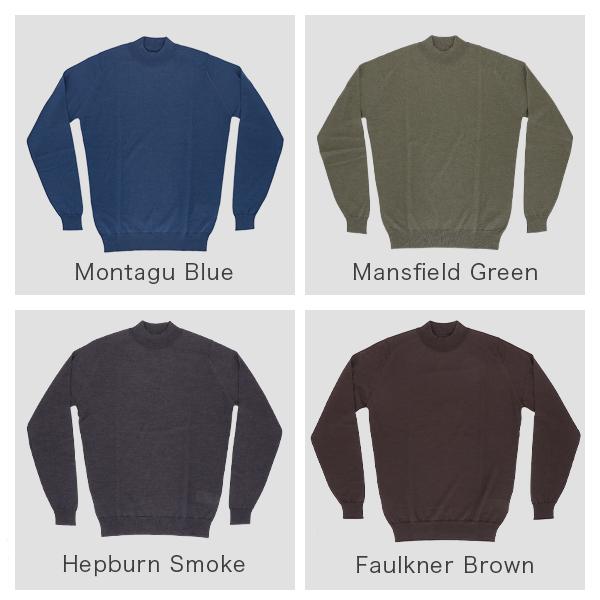【並行輸入品】 【並行輸入品】ジョンスメドレー John Smedley モックネック ニット メンズ 長袖 ハーコート HARCOURT バレンタイン_18