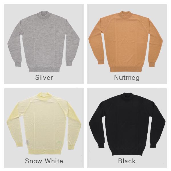 【並行輸入品】 【並行輸入品】ジョンスメドレー John Smedley モックネック ニット メンズ 長袖 ハーコート HARCOURT バレンタイン_19