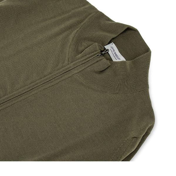 JOHN SMEDLEY（ジョンスメドレー） 【並行輸入品】 ジップアップニット
