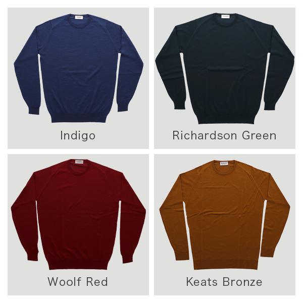 JOHN SMEDLEY（ジョンスメドレー） 【並行輸入品】 クルーネック