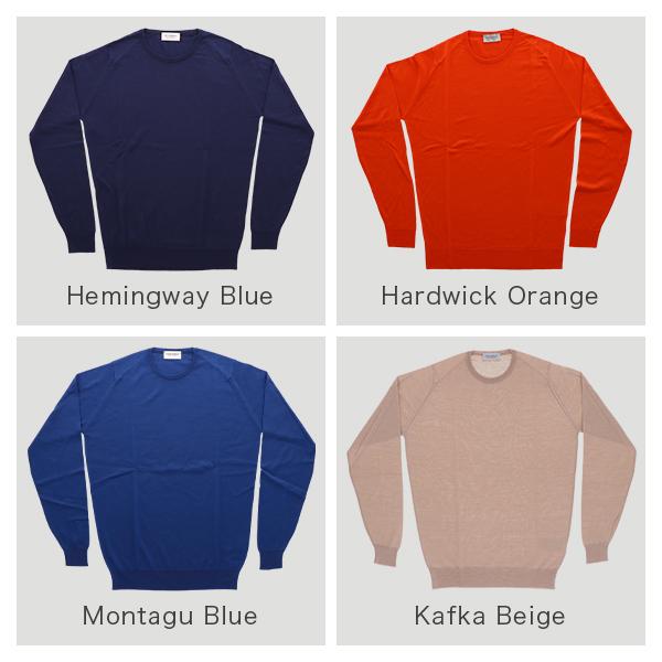 JOHN SMEDLEY（ジョンスメドレー） 【並行輸入品】 クルーネック