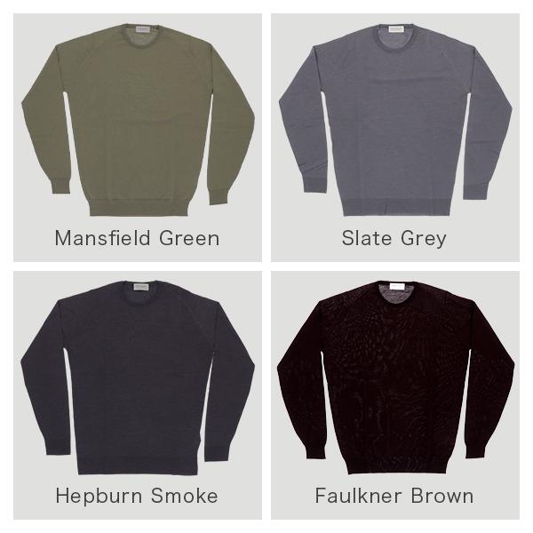 JOHN SMEDLEY（ジョンスメドレー） 【並行輸入品】 クルーネック