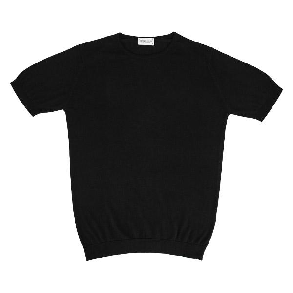 JOHN SMEDLEY ジョンスメドレー John Smedley Tシャツ 半袖 べルデン 
