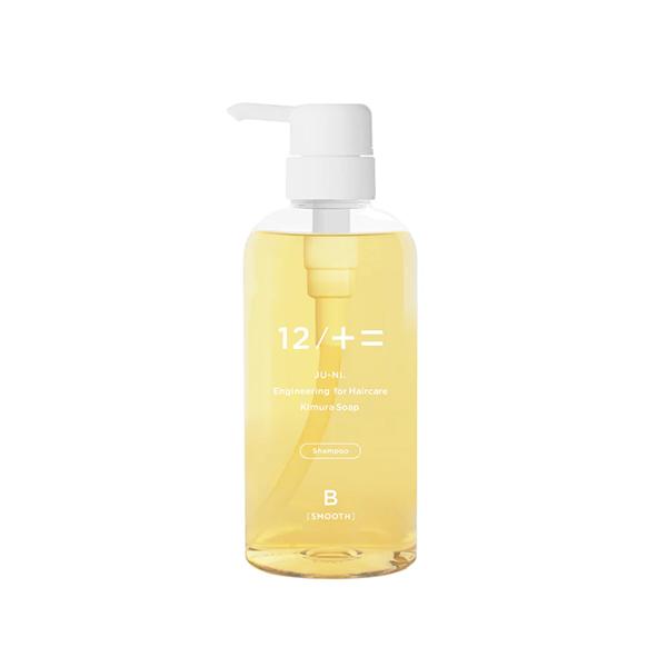 木村石鹸 ジューニ 12/JU-NI Type-B シャンプー ボトル 500ml さらさら