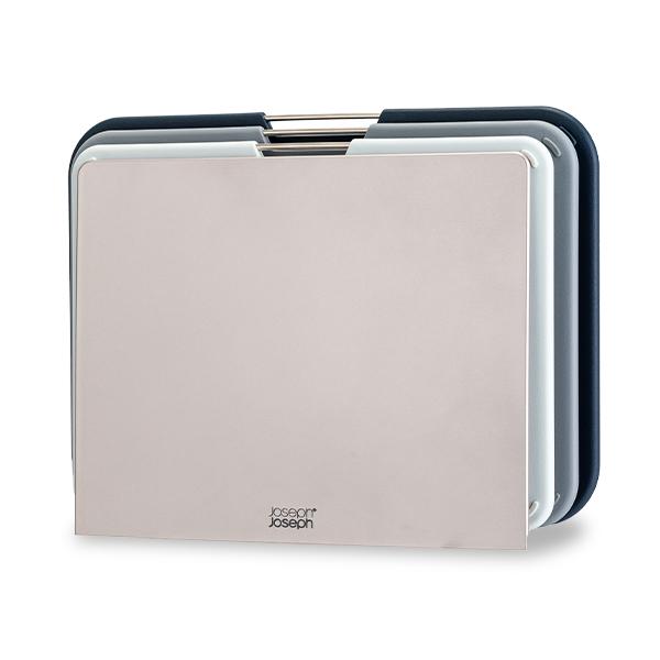 JosephJoseph カッティングボード JS-60171 Amazon.com: Joseph Joseph Nest Large 3-Piece Color coded Cutting