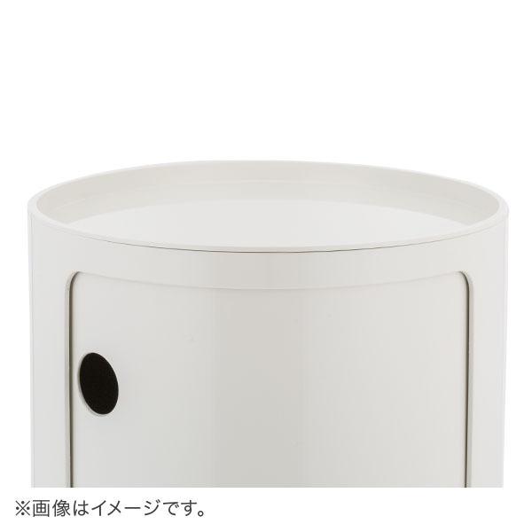 Kartell（カルテル） 【並行輸入品】 コンポニビリ ラウンド 天板
