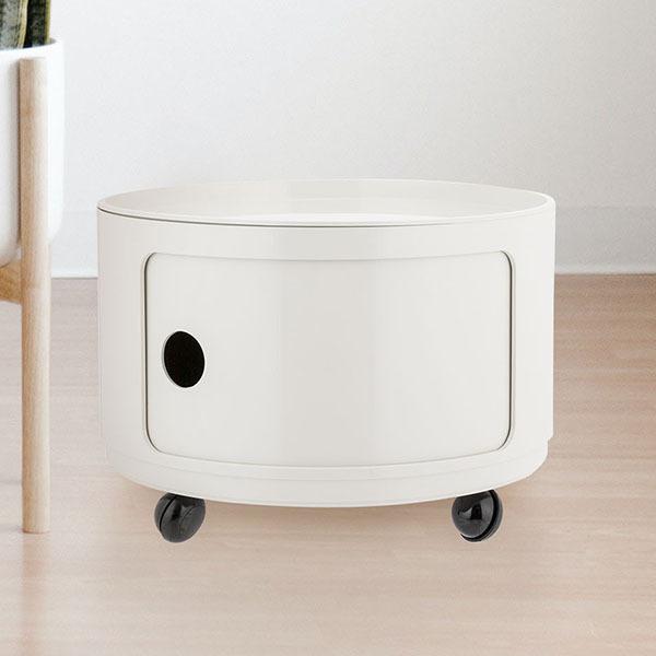 Kartell（カルテル） 【並行輸入品】 コンポニビリ ラウンド 天板