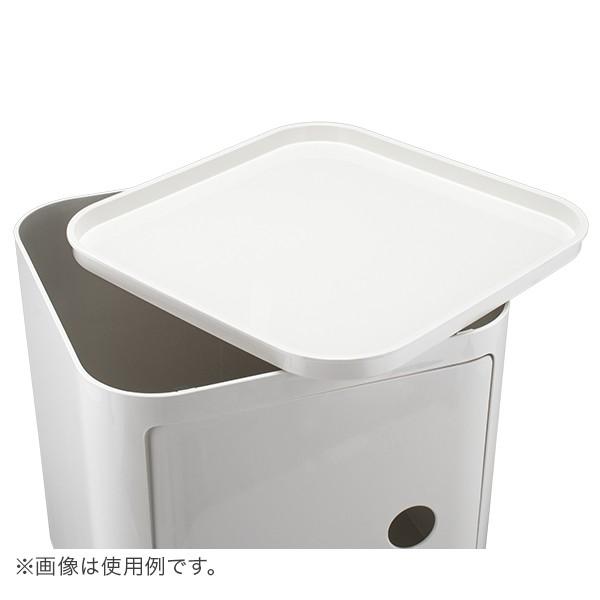 売り尽くし カルテル Kartell コンポニビリ スクエア 天板 Componibili Square Top Panel 4972 Eu正規品 ホワイト Kar 0004 000 Gulliveronlineshopping Yahoo 店 通販 Yahoo ショッピング